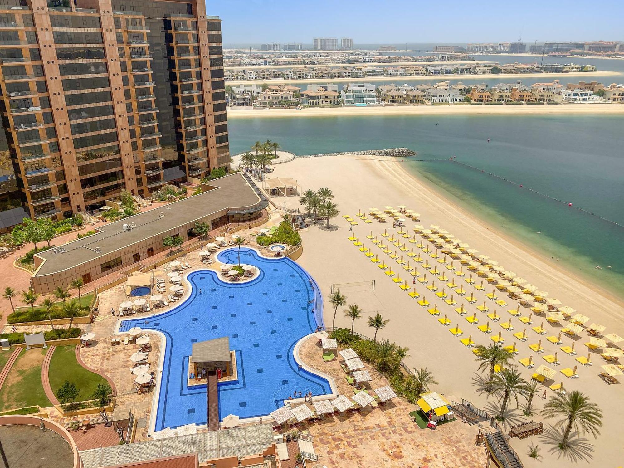 Apartment Stunning 3br Sea View Tiara Palm Jumeirah With Private