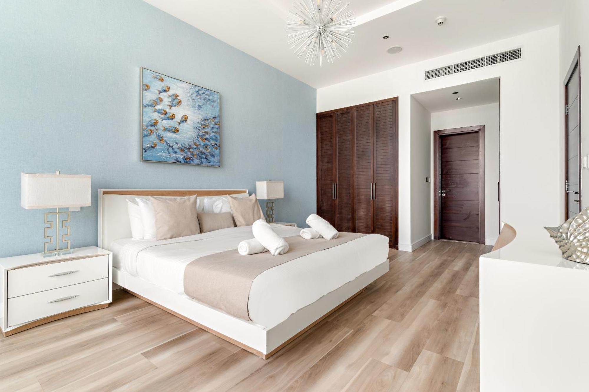 Apartment Stunning 3br Sea View Tiara Palm Jumeirah With Private